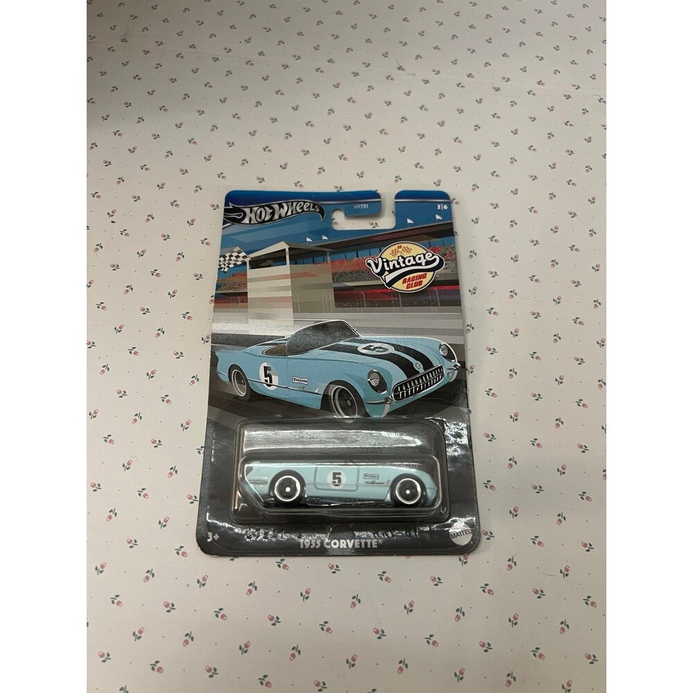 Hot Wheels Vintage Club 1955 Chevrolet Corvette